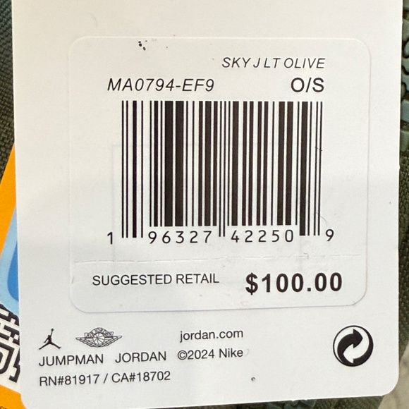 New backpack Jordan - Picture 8 of 8